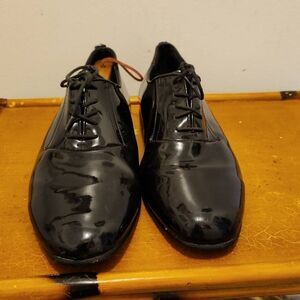 Men Frederico Limited  Leone  Patent Leather Dress Shoes Size 11.5
